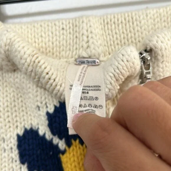 Free People Set Bali Daisy Jane XS - Picture 8 of 8